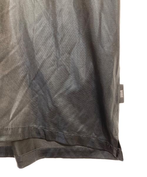 Vaporize（ヴェイパライズ）Vaporize (ヴェイパライズ) Lame Open Shirt ブラック サイズ:-の古着・服飾アイテム