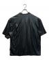 Vaporize (ヴェイパライズ) Lame Open Shirt ブラック サイズ:-：4000円