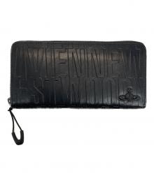 Vivienne Westwood（ヴィヴィアンウエストウッド）の古着「型押しオーブロングウォレット」