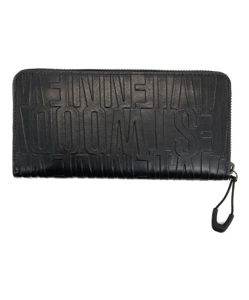 Vivienne Westwood（ヴィヴィアンウエストウッド）Vivienne Westwood (ヴィヴィアンウエストウッド) 型押しオーブロングウォレットの古着・服飾アイテム