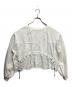 DIESEL (ディーゼル) ショートレングスクルーネックスウェット ホワイト サイズ:S：5000円
