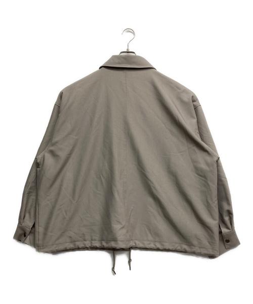 RUUBON（ルーボン）RUUBON (ルーボン) military drawstring blouson ベージュ サイズ:Lの古着・服飾アイテム