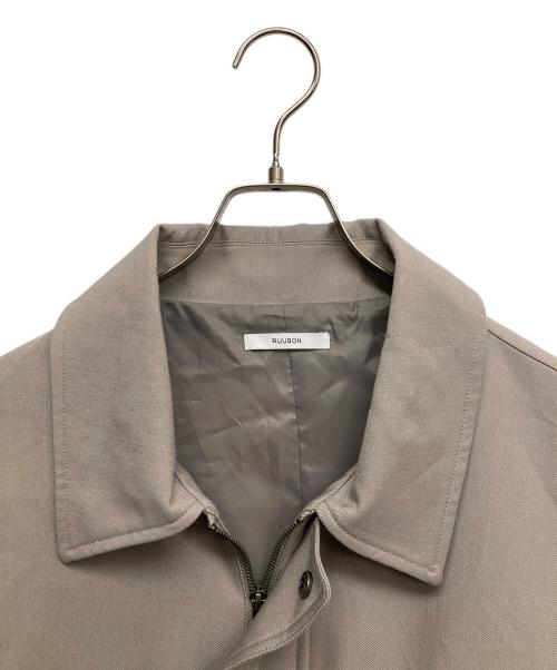 RUUBON（ルーボン）RUUBON (ルーボン) military drawstring blouson ベージュ サイズ:Lの古着・服飾アイテム