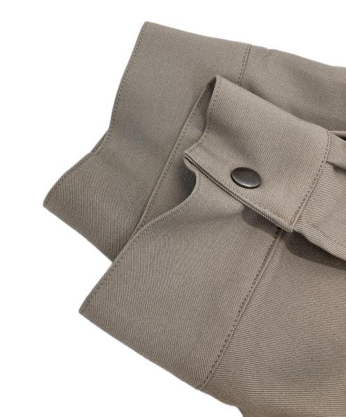 RUUBON（ルーボン）RUUBON (ルーボン) military drawstring blouson ベージュ サイズ:Lの古着・服飾アイテム