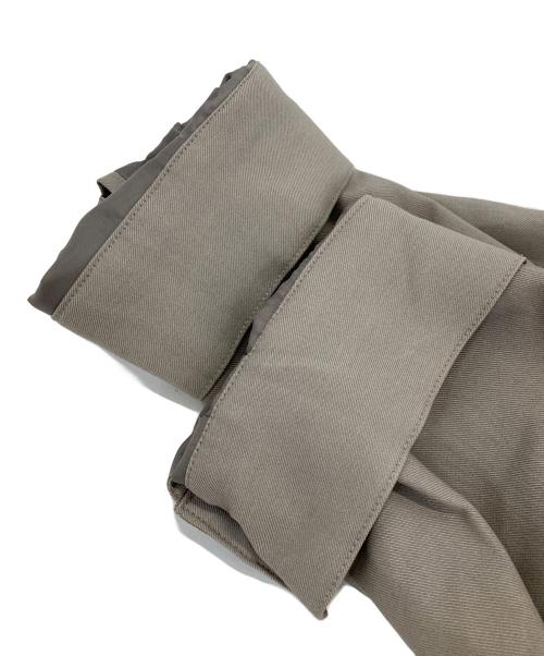 RUUBON（ルーボン）RUUBON (ルーボン) military drawstring blouson ベージュ サイズ:Lの古着・服飾アイテム