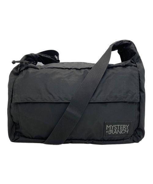 MYSTERY RANCH（ミステリーランチ）MYSTERY RANCH (ミステリーランチ) INDIE インディー 10.5L ショルダーバッグ ブラックの古着・服飾アイテム