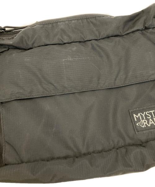 MYSTERY RANCH（ミステリーランチ）MYSTERY RANCH (ミステリーランチ) INDIE インディー 10.5L ショルダーバッグ ブラックの古着・服飾アイテム