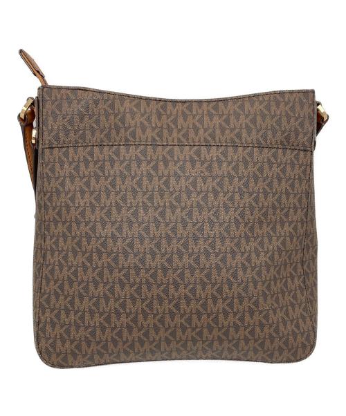 MICHAEL KORS（マイケルコース）MICHAEL KORS (マイケルコース) ショルダーバッグ ブラウンの古着・服飾アイテム