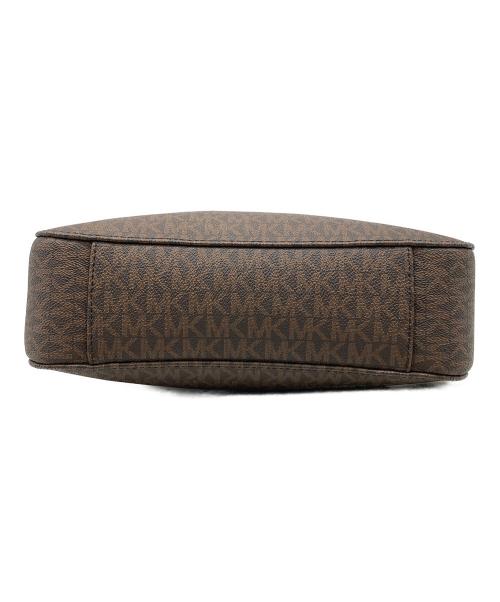MICHAEL KORS（マイケルコース）MICHAEL KORS (マイケルコース) ショルダーバッグ ブラウンの古着・服飾アイテム