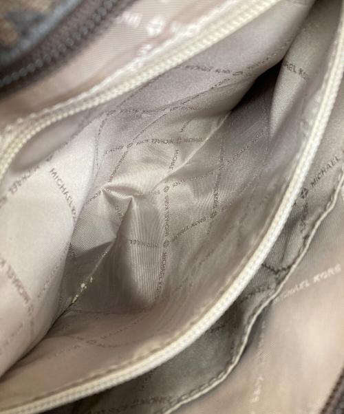 MICHAEL KORS（マイケルコース）MICHAEL KORS (マイケルコース) ショルダーバッグ ブラウンの古着・服飾アイテム