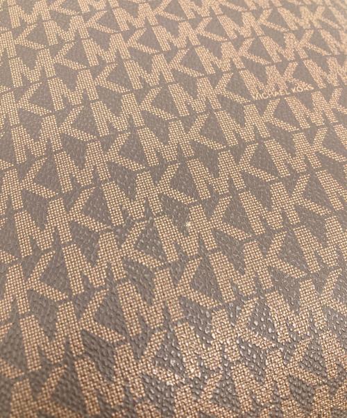 MICHAEL KORS（マイケルコース）MICHAEL KORS (マイケルコース) ショルダーバッグ ブラウンの古着・服飾アイテム