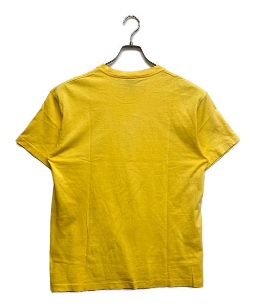 stussy（ステューシー）stussy (ステューシー) モノグラムTシャツ イエロー サイズ:Lの古着・服飾アイテム