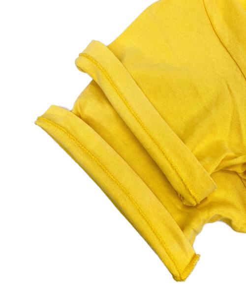 stussy（ステューシー）stussy (ステューシー) モノグラムTシャツ イエロー サイズ:Lの古着・服飾アイテム