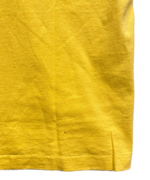 stussy（ステューシー）stussy (ステューシー) モノグラムTシャツ イエロー サイズ:Lの古着・服飾アイテム