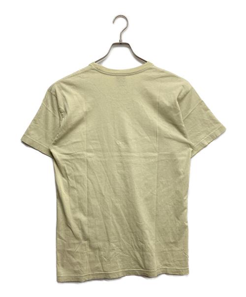 stussy（ステューシー）stussy (ステューシー) プリントTシャツ ベージュ サイズ:Lの古着・服飾アイテム