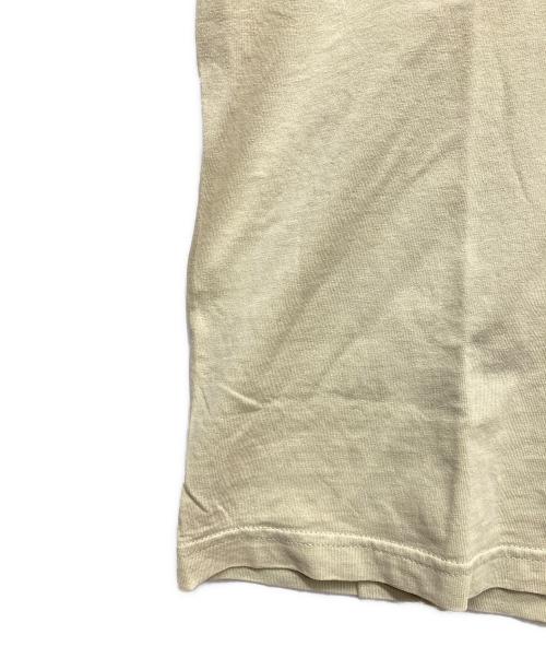 stussy（ステューシー）stussy (ステューシー) プリントTシャツ ベージュ サイズ:Lの古着・服飾アイテム