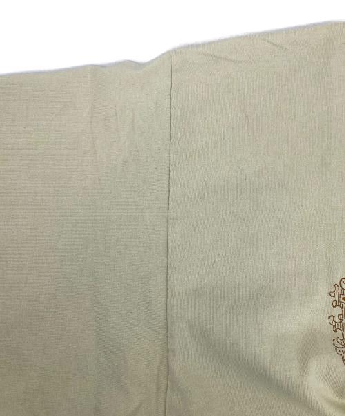 stussy（ステューシー）stussy (ステューシー) プリントTシャツ ベージュ サイズ:Lの古着・服飾アイテム