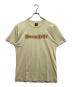 stussy（ステューシー）の古着「プリントTシャツ」｜ベージュ