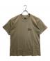 stussy（ステューシー）の古着「WORLD TOUR プリントTシャツ」｜ベージュ