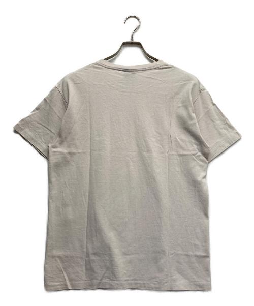 stussy（ステューシー）stussy (ステューシー) プリントTシャツ ベージュ サイズ:Lの古着・服飾アイテム