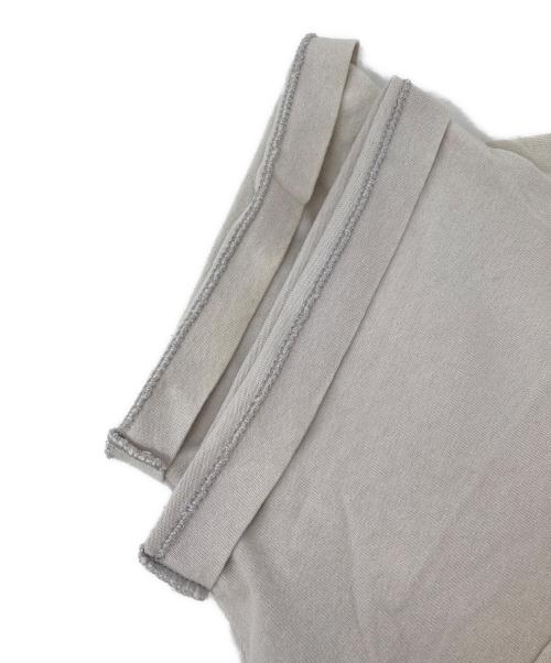 stussy（ステューシー）stussy (ステューシー) プリントTシャツ ベージュ サイズ:Lの古着・服飾アイテム