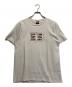 stussy（ステューシー）の古着「プリントTシャツ」｜ベージュ
