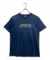 stussy（ステューシー）の古着「VARIOUS  LOGO TEE」｜ネイビー