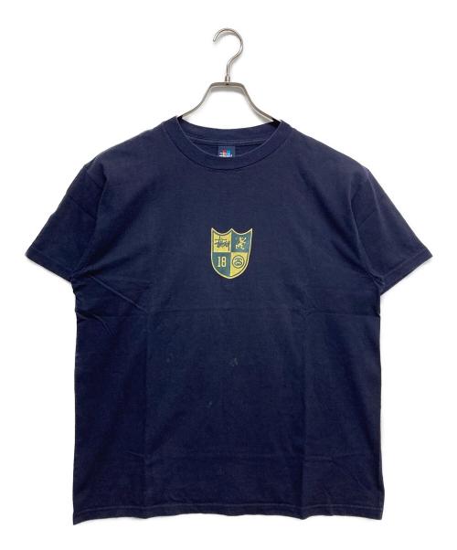 stussy（ステューシー）stussy (ステューシー) グリフィンプリントT ネイビー サイズ:Lの古着・服飾アイテム