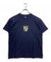 stussy（ステューシー）の古着「グリフィンプリントT」｜ネイビー