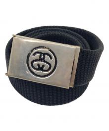 stussy（ステューシー）の古着「ガチャベルト」｜ネイビー