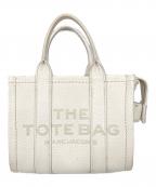 MARC JACOBSマークジェイコブス）の古着「THE TOTE MINI ザ トート ミニ」｜ホワイト