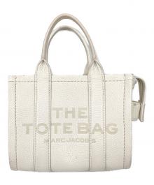 MARC JACOBS（マークジェイコブス）の古着「THE TOTE MINI ザ トート ミニ」｜ホワイト