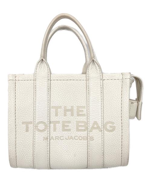MARC JACOBS（マークジェイコブス）MARC JACOBS (マークジェイコブス) THE TOTE MINI ザ トート ミニ ホワイトの古着・服飾アイテム