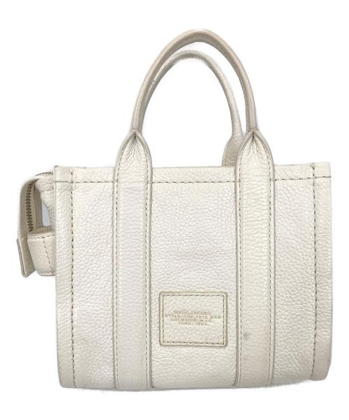 MARC JACOBS（マークジェイコブス）MARC JACOBS (マークジェイコブス) THE TOTE MINI ザ トート ミニ ホワイトの古着・服飾アイテム
