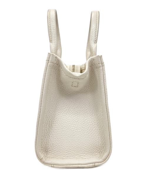MARC JACOBS（マークジェイコブス）MARC JACOBS (マークジェイコブス) THE TOTE MINI ザ トート ミニ ホワイトの古着・服飾アイテム