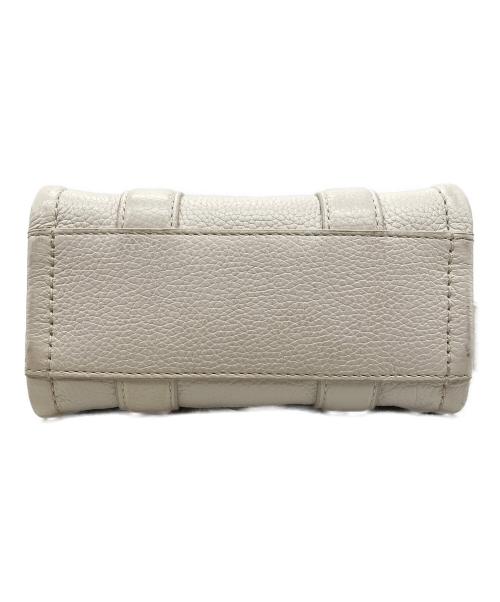 MARC JACOBS（マークジェイコブス）MARC JACOBS (マークジェイコブス) THE TOTE MINI ザ トート ミニ ホワイトの古着・服飾アイテム