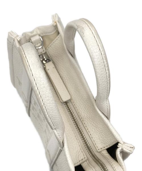 MARC JACOBS（マークジェイコブス）MARC JACOBS (マークジェイコブス) THE TOTE MINI ザ トート ミニ ホワイトの古着・服飾アイテム