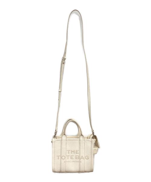 MARC JACOBS（マークジェイコブス）MARC JACOBS (マークジェイコブス) THE TOTE MINI ザ トート ミニ ホワイトの古着・服飾アイテム