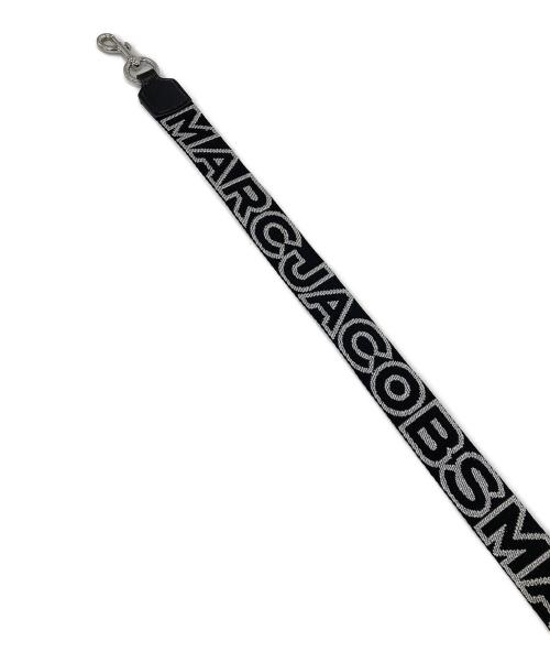 MARC JACOBS（マークジェイコブス）MARC JACOBS (マークジェイコブス) ザ アウトライン ロゴ シン ストラップ ブラックの古着・服飾アイテム
