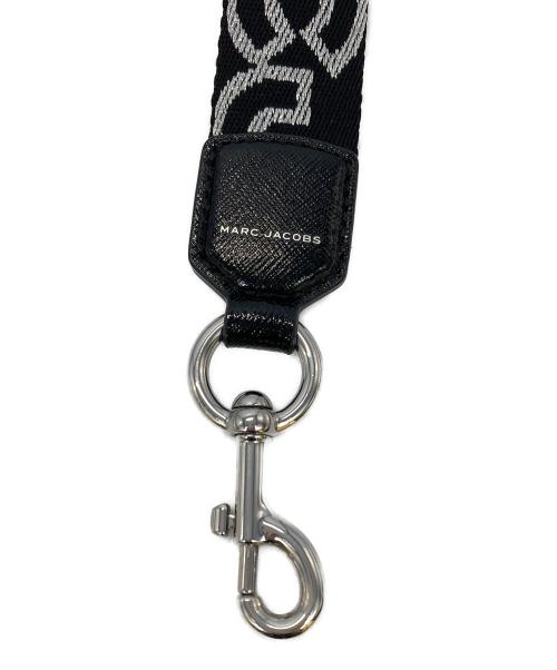 MARC JACOBS（マークジェイコブス）MARC JACOBS (マークジェイコブス) ザ アウトライン ロゴ シン ストラップ ブラックの古着・服飾アイテム