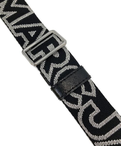 MARC JACOBS（マークジェイコブス）MARC JACOBS (マークジェイコブス) ザ アウトライン ロゴ シン ストラップ ブラックの古着・服飾アイテム