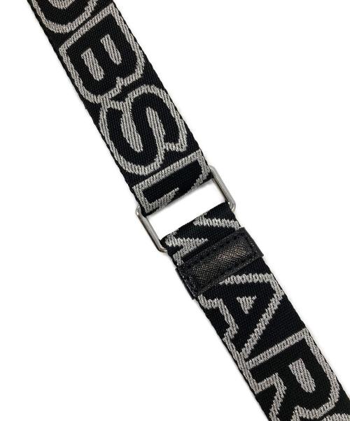 MARC JACOBS（マークジェイコブス）MARC JACOBS (マークジェイコブス) ザ アウトライン ロゴ シン ストラップ ブラックの古着・服飾アイテム