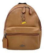 COACH×DISNEYコーチ×ディズニー）の古着「ディズニーコラボミニリュック」｜ブラウン