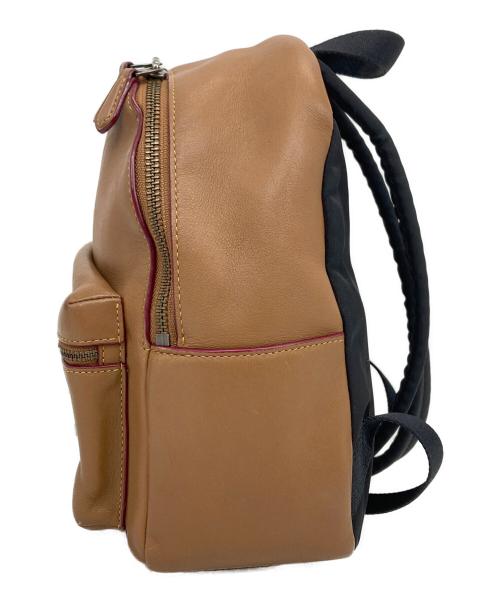 COACH（コーチ）COACH (コーチ) Disney (ディズニー) ディズニーコラボミニリュック ブラウンの古着・服飾アイテム