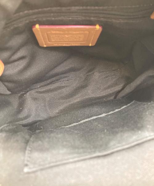 COACH（コーチ）COACH (コーチ) Disney (ディズニー) ディズニーコラボミニリュック ブラウンの古着・服飾アイテム