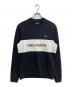 FRED PERRY（フレッドペリー）の古着「クルーネックスウェット」｜ブラック