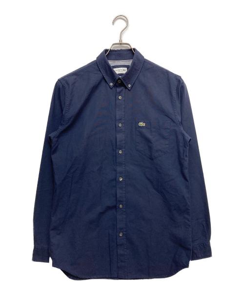 LACOSTE（ラコステ）LACOSTE (ラコステ) 長袖シャツ ネイビー サイズ:Sの古着・服飾アイテム