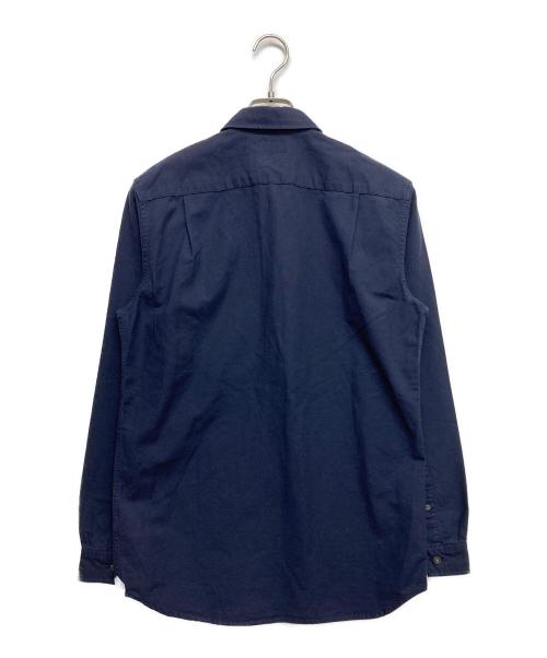 LACOSTE（ラコステ）LACOSTE (ラコステ) 長袖シャツ ネイビー サイズ:Sの古着・服飾アイテム