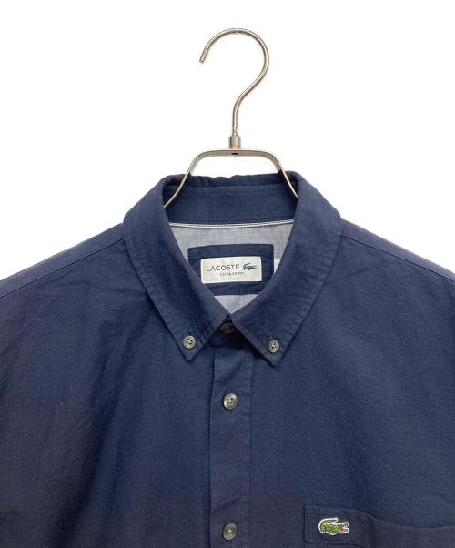 LACOSTE（ラコステ）LACOSTE (ラコステ) 長袖シャツ ネイビー サイズ:Sの古着・服飾アイテム