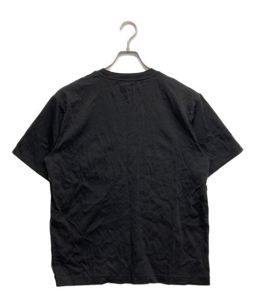 BLACK LABEL CRESTBRIDGE（ブラックレーベル クレストブリッジ）BLACK LABEL CRESTBRIDGE (ブラックレーベル クレストブリッジ) ポケットTシャツ ブラック サイズ:Lの古着・服飾アイテム